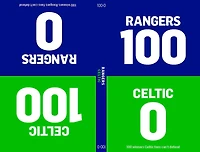 100-0: Celtic-Rangers / Rangers-Celtic: 100-0, Book 3