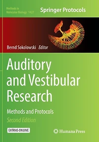 Auditory and Vestibular Research: Methods Protocols