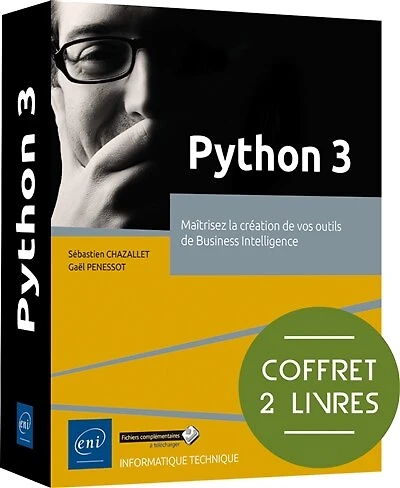 Python 3: maîtrisez la création de vos outils de business intelligence