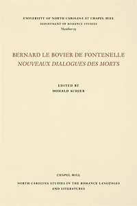 Bernard le Bovier de Fontenelle Nouveaux Dialogues des Morts