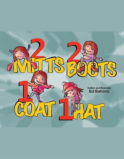 2 Mitts, 2 Boots, 1 Coat, 1 Hat