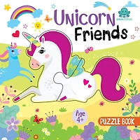 Unicorn Friends: Puzzle Book