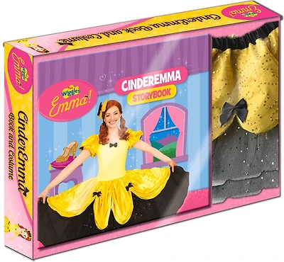 The Wiggles Emma!: Cinderemma Book And Costume