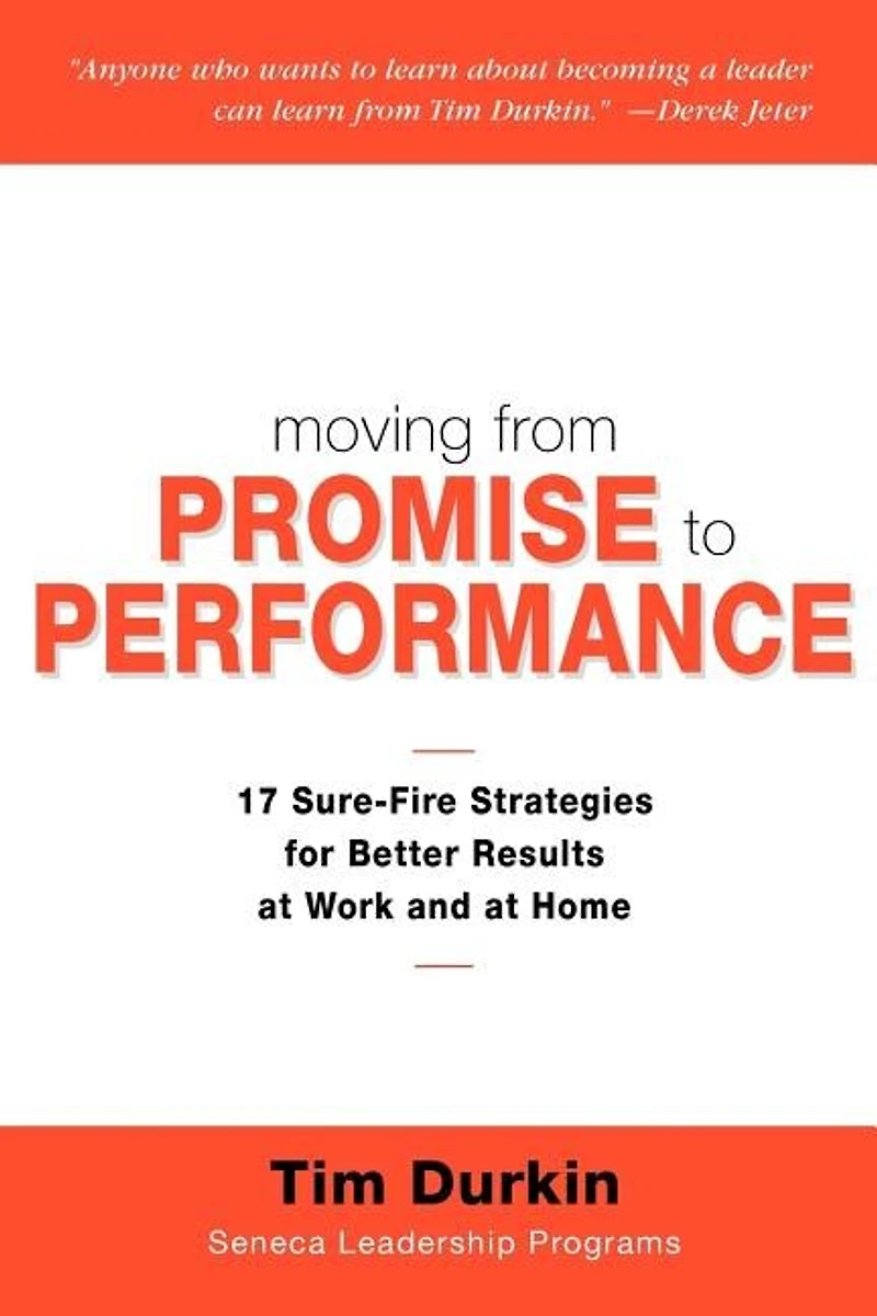 Moving from Promise to Performance