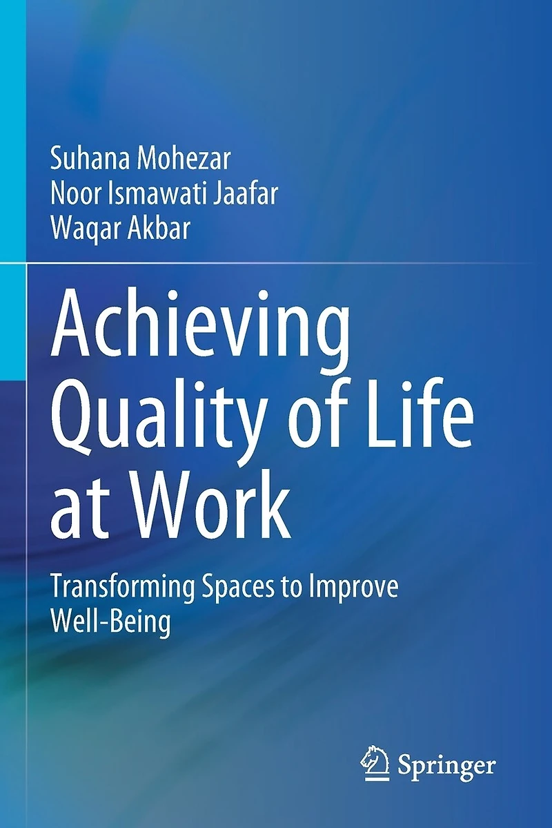 Achieving Quality Of Life At Work: Transforming Spaces To Improve Well-being