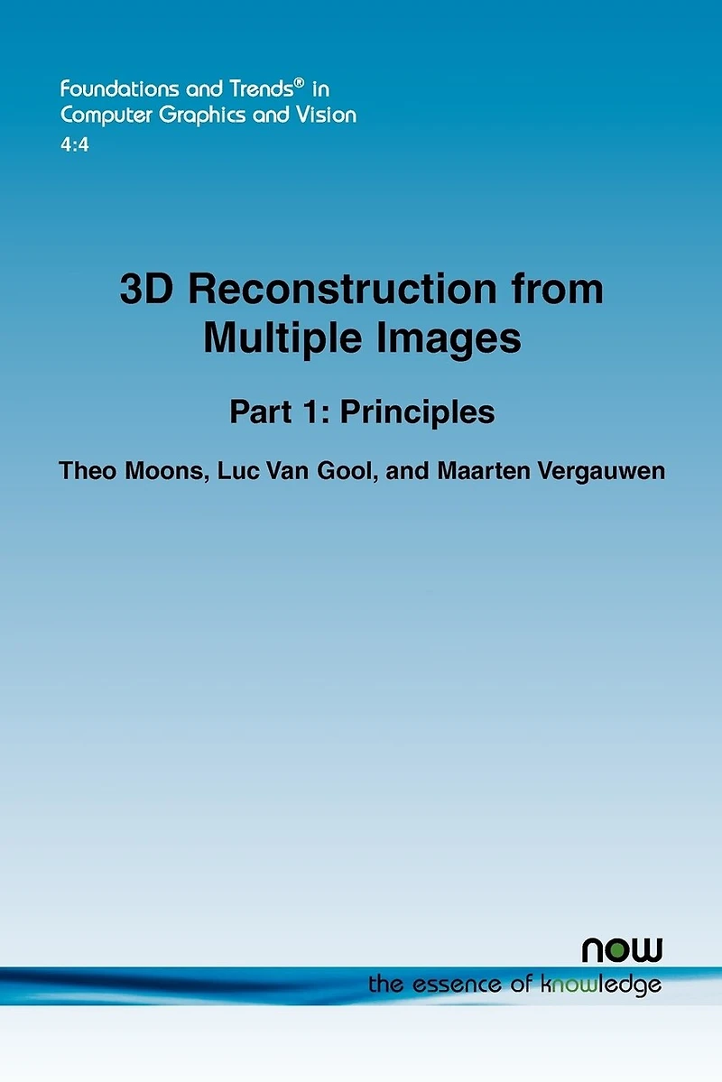 3D Reconstruction from Multiple Images: Part 1: Principles