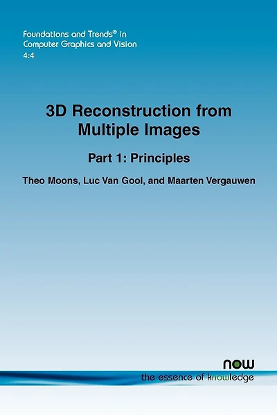3D Reconstruction from Multiple Images: Part 1: Principles