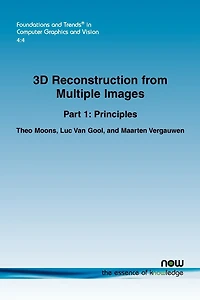 3D Reconstruction from Multiple Images: Part 1: Principles
