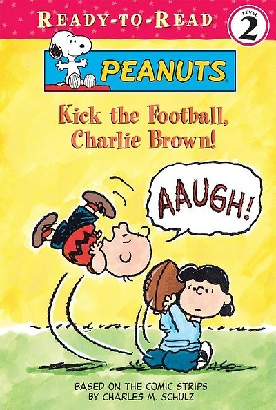 Kick The Football, Charlie Brown