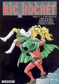Ric Hochet : intégrale, Vol. 8