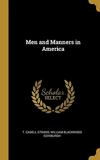 Men and Manners America
