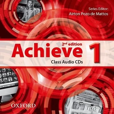 Achieve: Level 1 Class Audio CDs