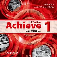 Achieve: Level 1 Class Audio CDs