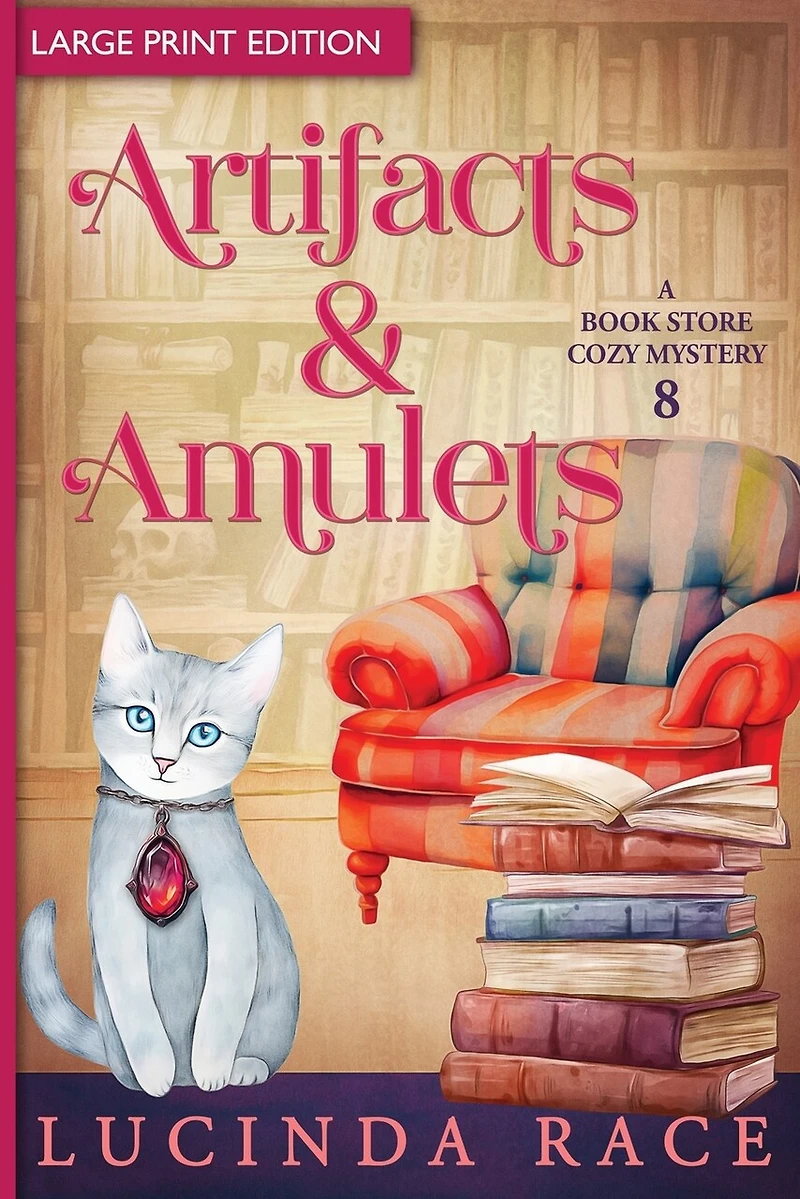 Artifacts & Amulets LP: A Paranormal Witch Cozy Mystery