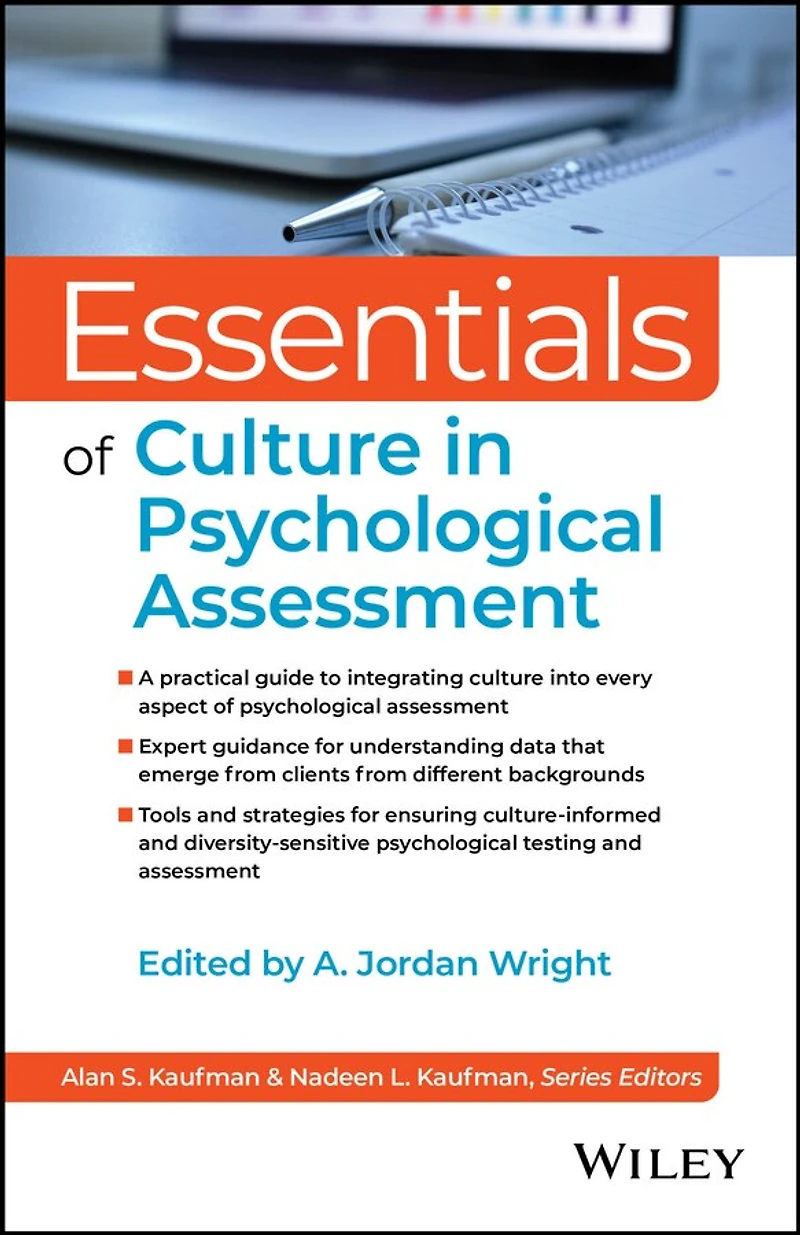 Essentials of Culture Psychological Assessment