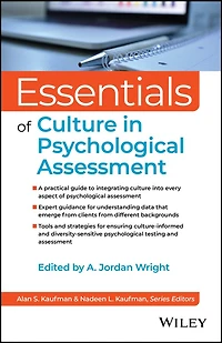 Essentials of Culture Psychological Assessment