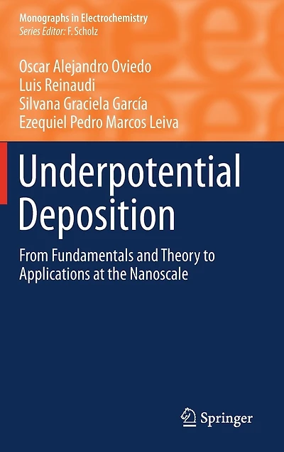 Underpotential Deposition: From Fundamentals and Theory to Applications at the Nanoscale