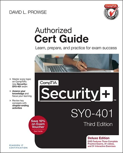 CompTIA Security+ SY0-601 Cert Guide