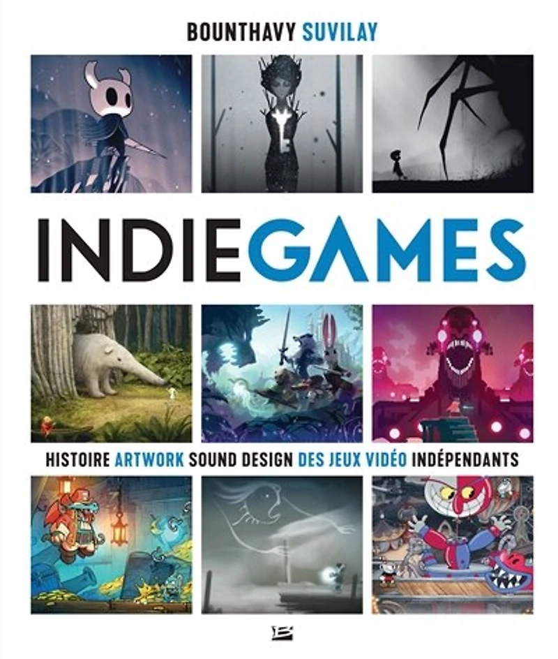 Histoire, artwork, sound design des jeux vidéo indépendants