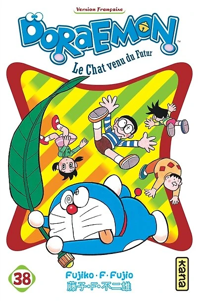 Doraemon : le chat venu du futur, Vol. 38