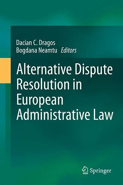 Alternative Dispute Resolution European Administrative Law
