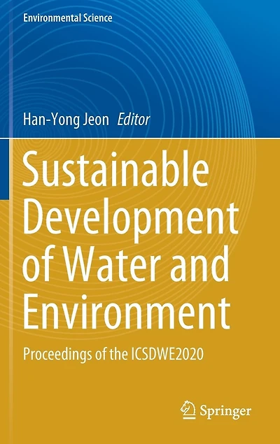 Sustainable Development of Water and Environment: Proceedings the ICSDWE2020