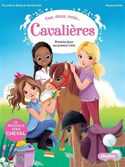 Premier jour au poney-club