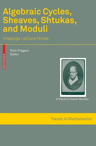 Algebraic Cycles, Sheaves, Shtukas, and Moduli: Impanga Lecture Notes