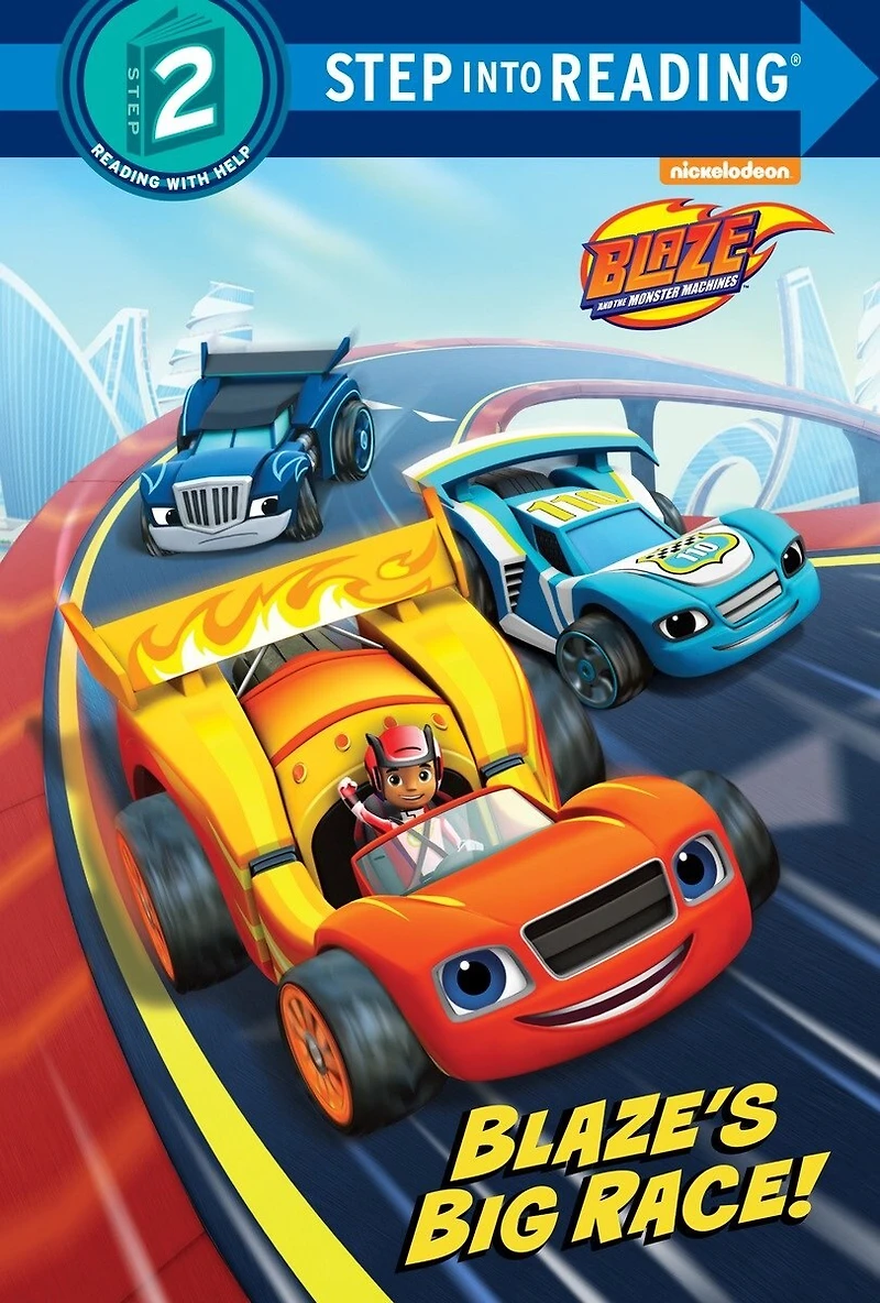 Blaze's Big Race! (Blaze and the Monster Machines)
