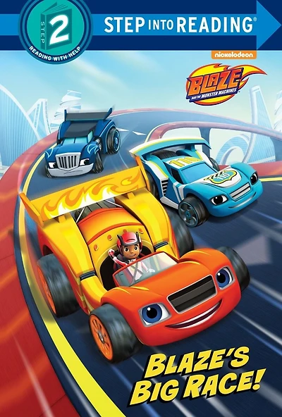 Blaze's Big Race! (Blaze and the Monster Machines)