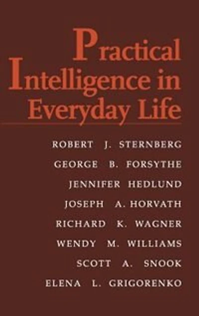 Practical Intelligence Everyday Life