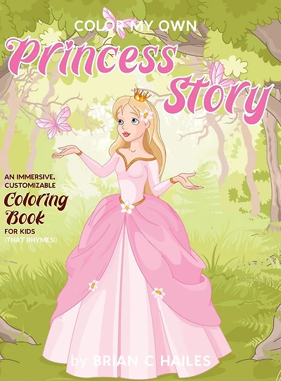 Color My Own Princess Story: An Immersive