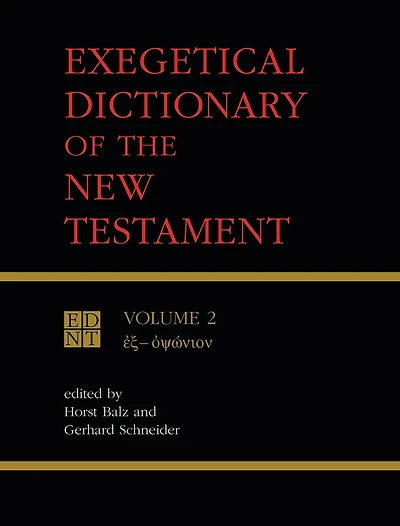 Exegetical Dictionary of the New Testament
