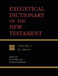Exegetical Dictionary of the New Testament