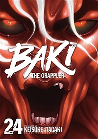 Baki : the grappler, Vol. 24