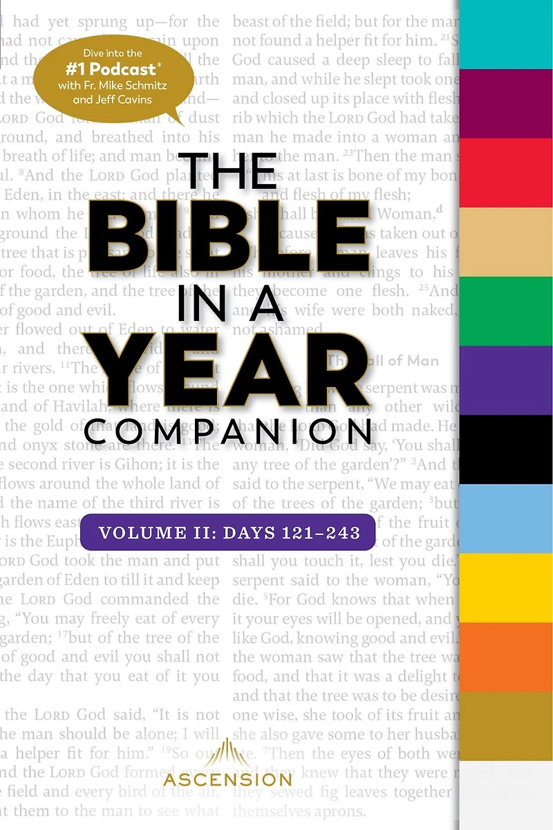 Bible a Year Companion, Vol 2: Days 121-243