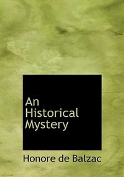 An Historical Mystery