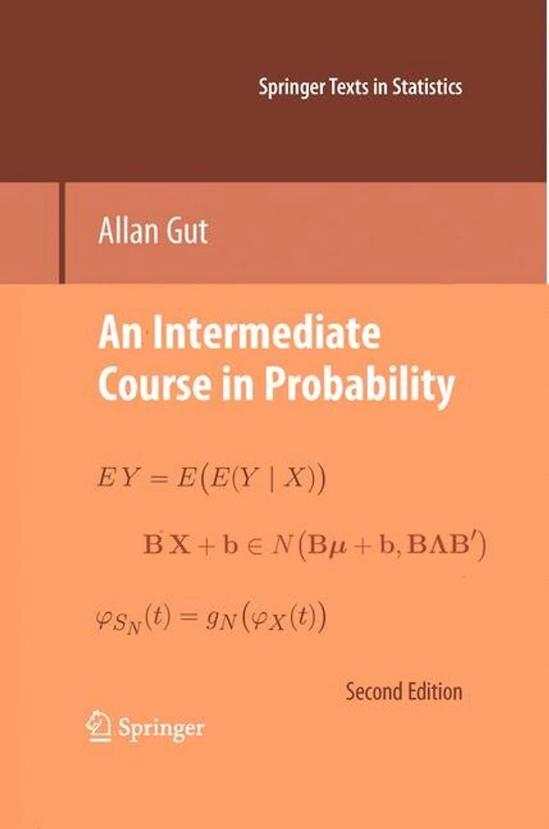 An Intermediate Course in Probability