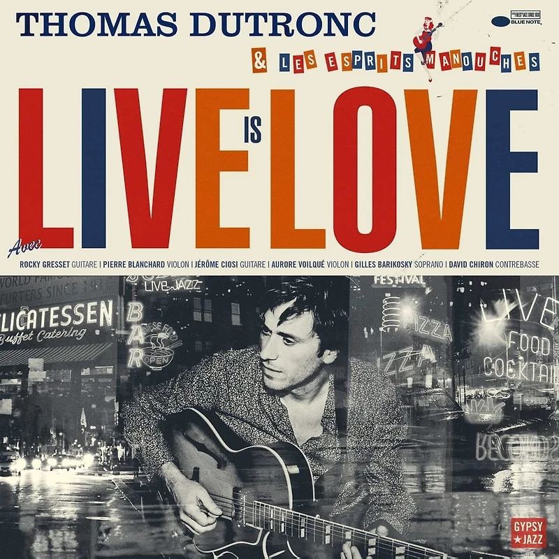 Live Is Love by Thomas Dutronc (2 LPS)