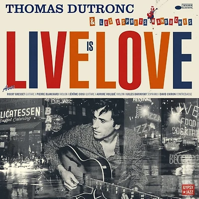 Live Is Love by Thomas Dutronc (2 LPS)