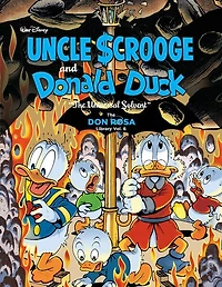 Walt Disney Uncle Scrooge and Donald Duck: The Universal Solvent: The Don Rosa Library Vol. 6