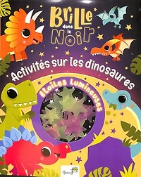 Activités sur les dinosaures : étoiles lumineuses: étoiles lumineuses