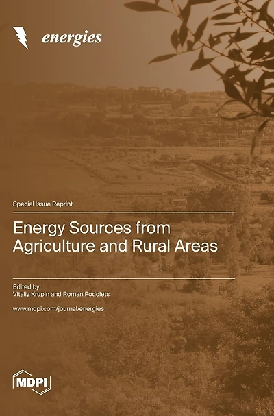 Energy Sources from Agriculture and Rural Areas