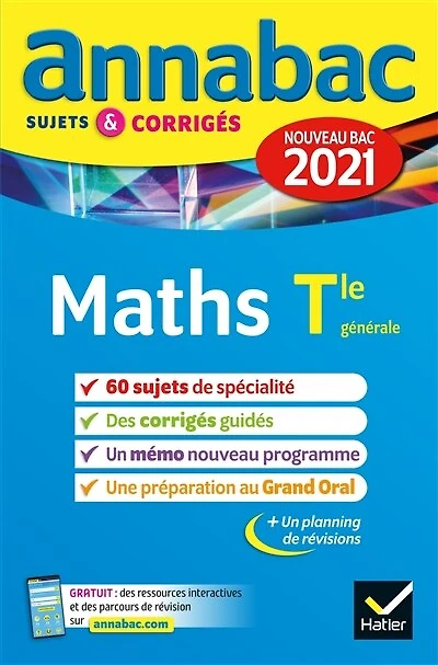 Maths spécialité terminale générale: nouveau bac 2021
