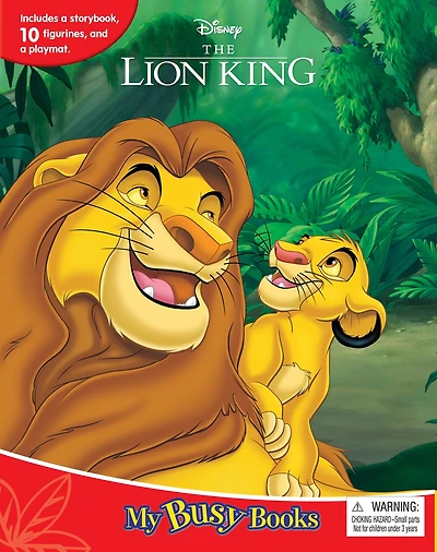 DISNEY LION KING (NEW) MY BUSY BOOKS: LION KING (NEW)