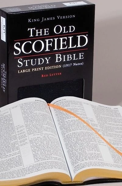The Old Scofield® Study Bible, KJV, Large Print Edition