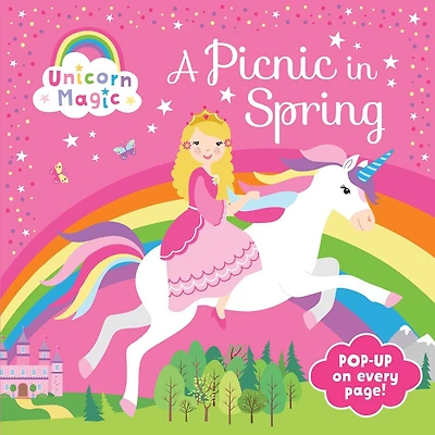 Unicorn Magic A Picnic in Spring: Pop-Up Book