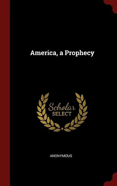 America, a Prophecy