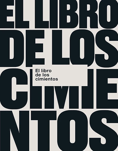El Libro de los Cimientos