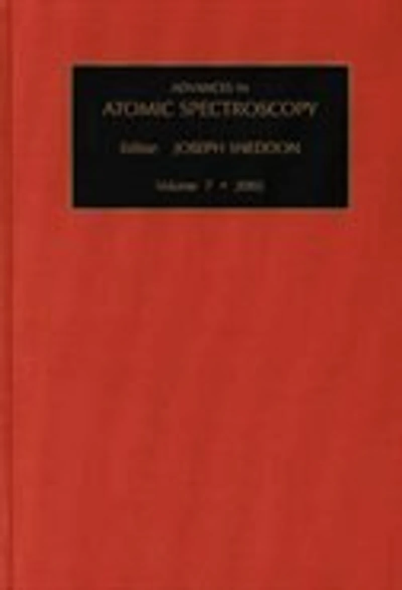 Advances Atomic Spectroscopy